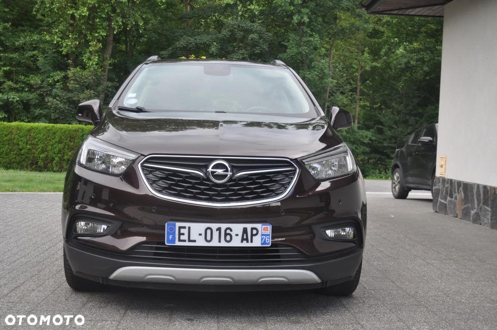 Opel Mokka X 1.4 (ecoFLEX) ECOTEC Start/Stop Innovation - 11