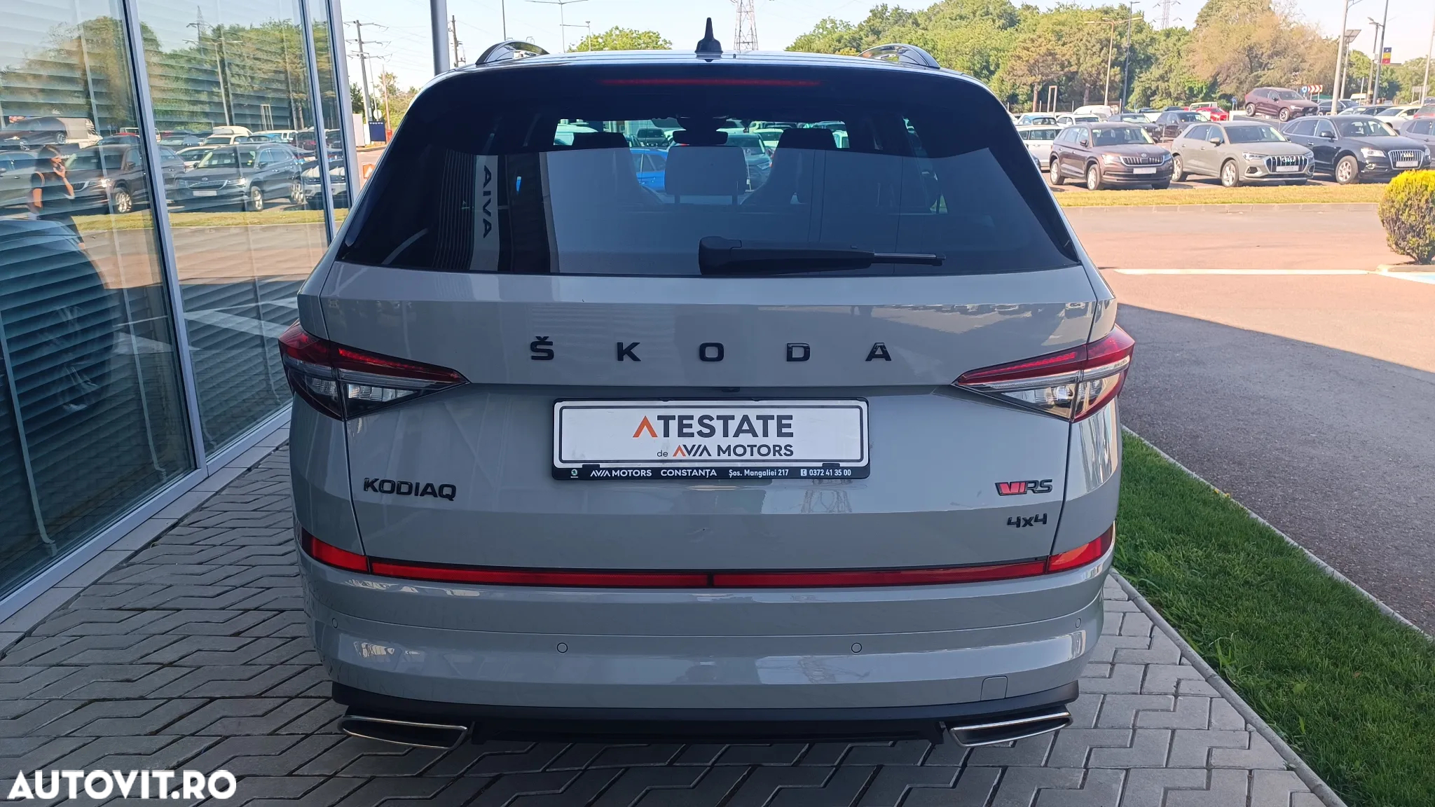 Skoda Kodiaq 2.0 TSI 4X4 DSG RS - 7