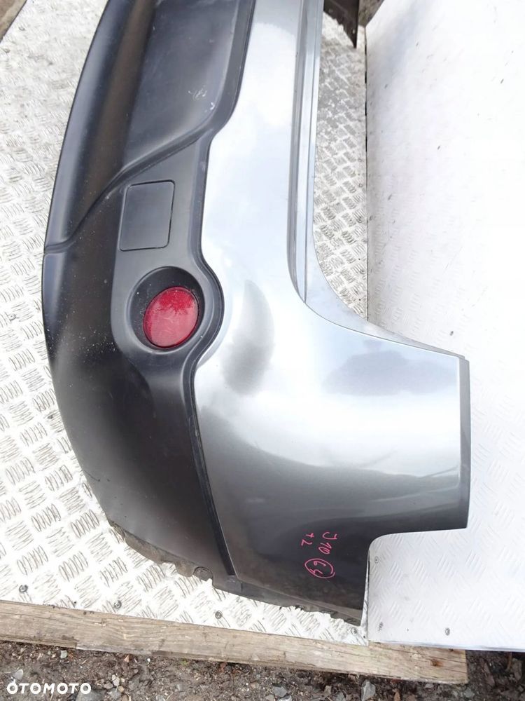 zderzak tył nissan qashqai j10 +2 06-13r., kad g - 9