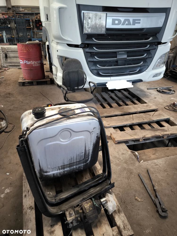 Hydraulika wywrotu kpl. DAF XF CF 106 AUTOMAT, EURO 6 - 1