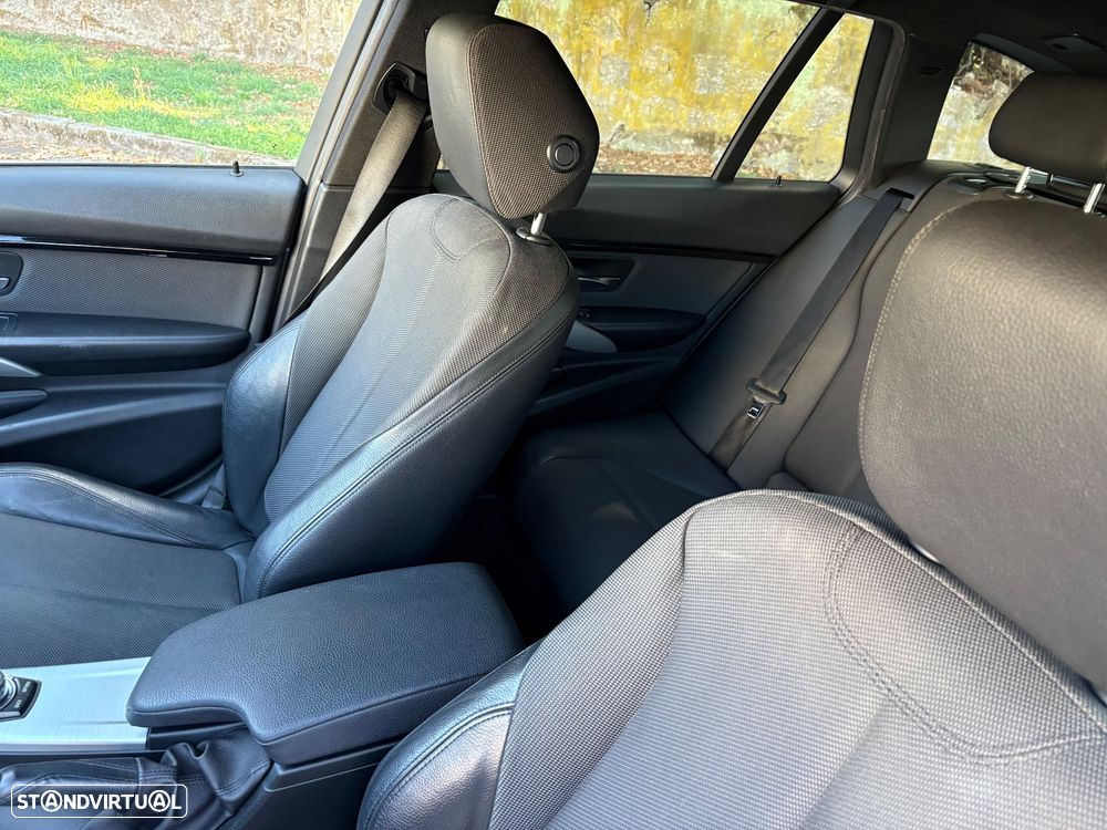 BMW 320 d Touring Aut. Blue Performance Sport Line - 13