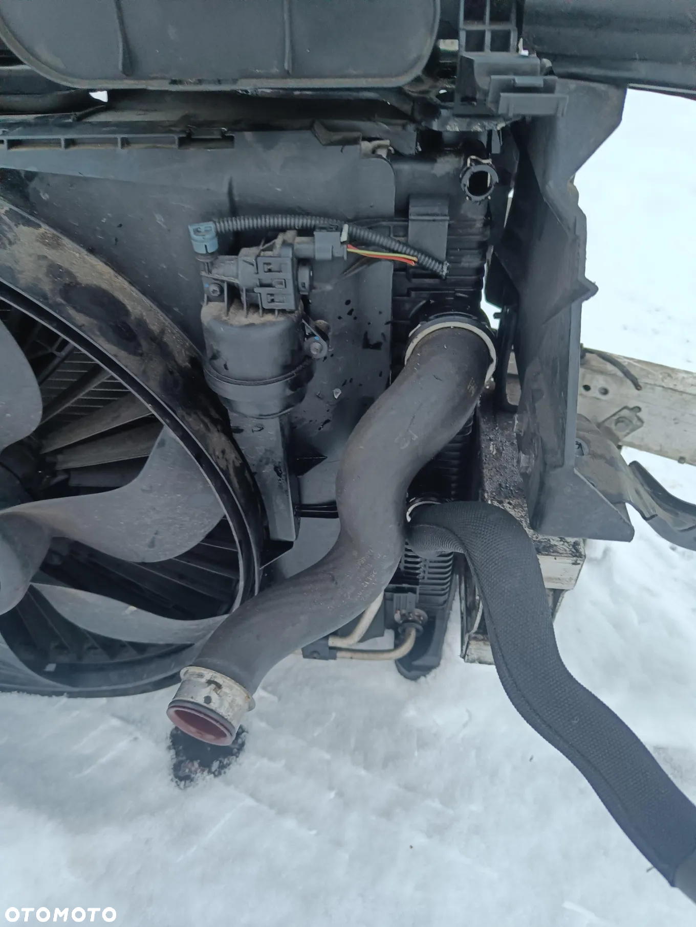 MERCEDES W212 Pas Przedni Wzmocnienie czołowe Belka Okular Pas górny - 6