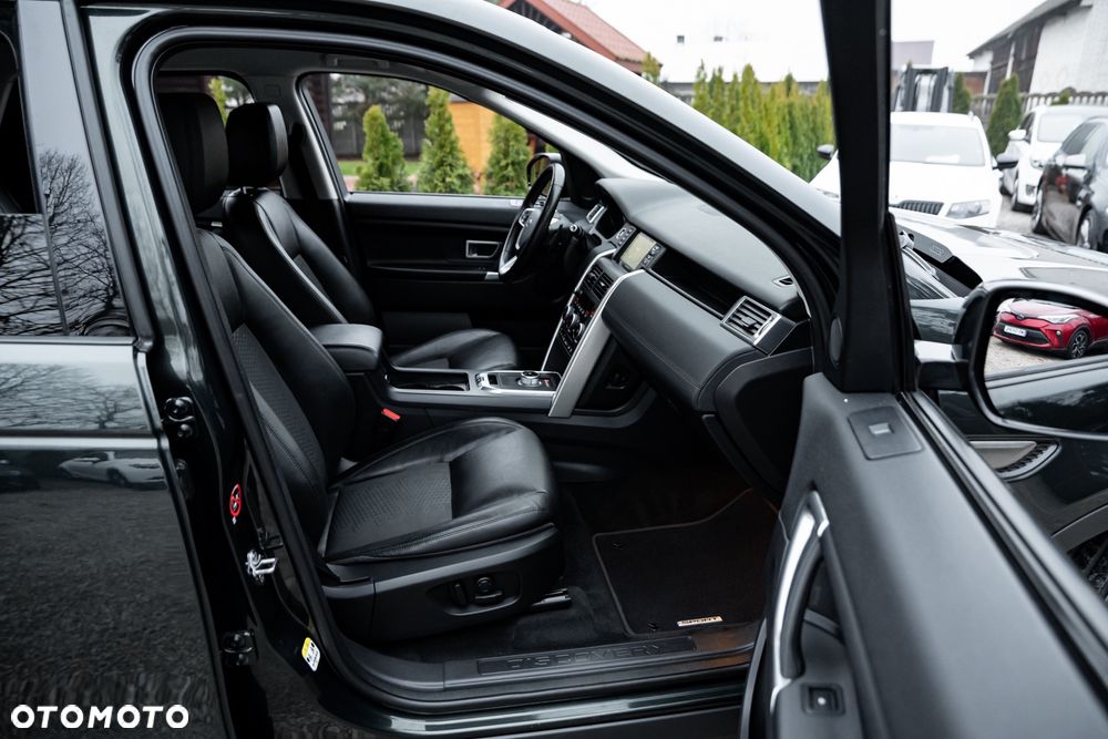 Land Rover Discovery Sport 2.0 Si4 HSE - 35