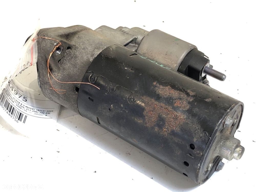 ROZRUSZNIK  MERCEDES-BENZ KLASA E T-Model (S212) 2009 - 2016 E 200 CDI / BlueTEC (212.205, 212.206) - 2