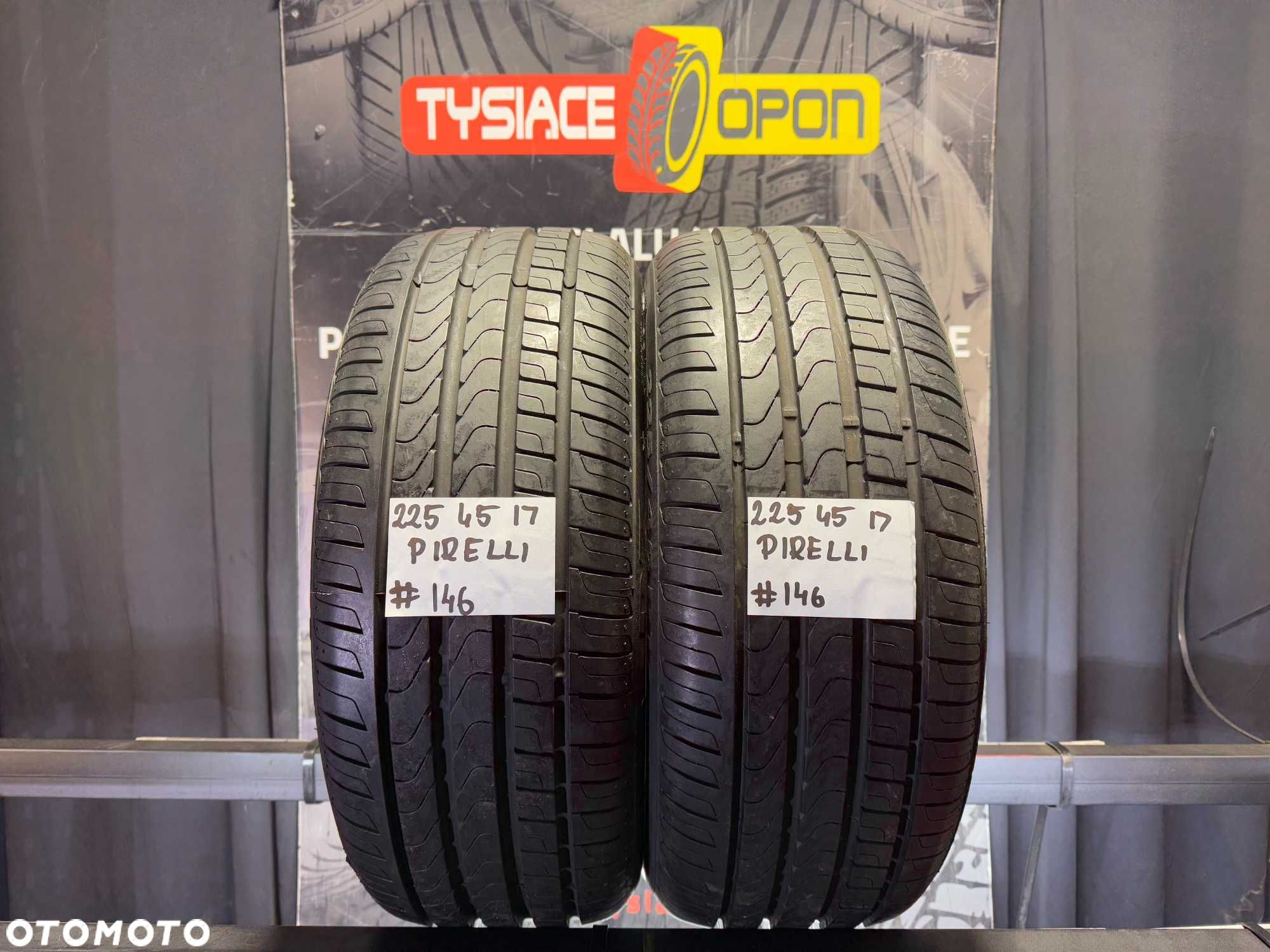 Opony Letnie 225/45/17 PIRELLI CINTURATO #146 - 1