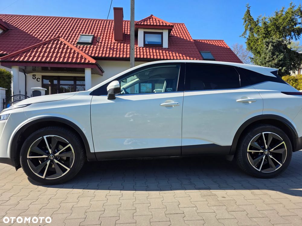Nissan Qashqai 1.3 DIG-T MHEV N-Connecta - 2
