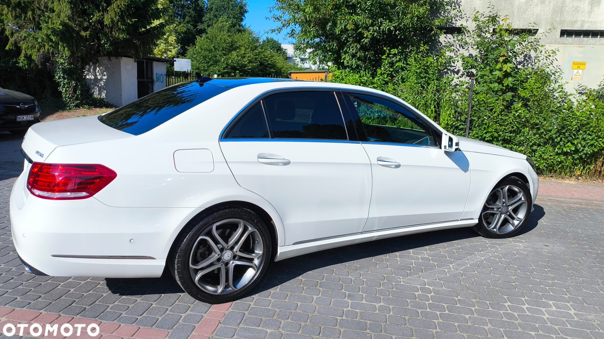 Mercedes-Benz Klasa E 400 Avantgarde - 13