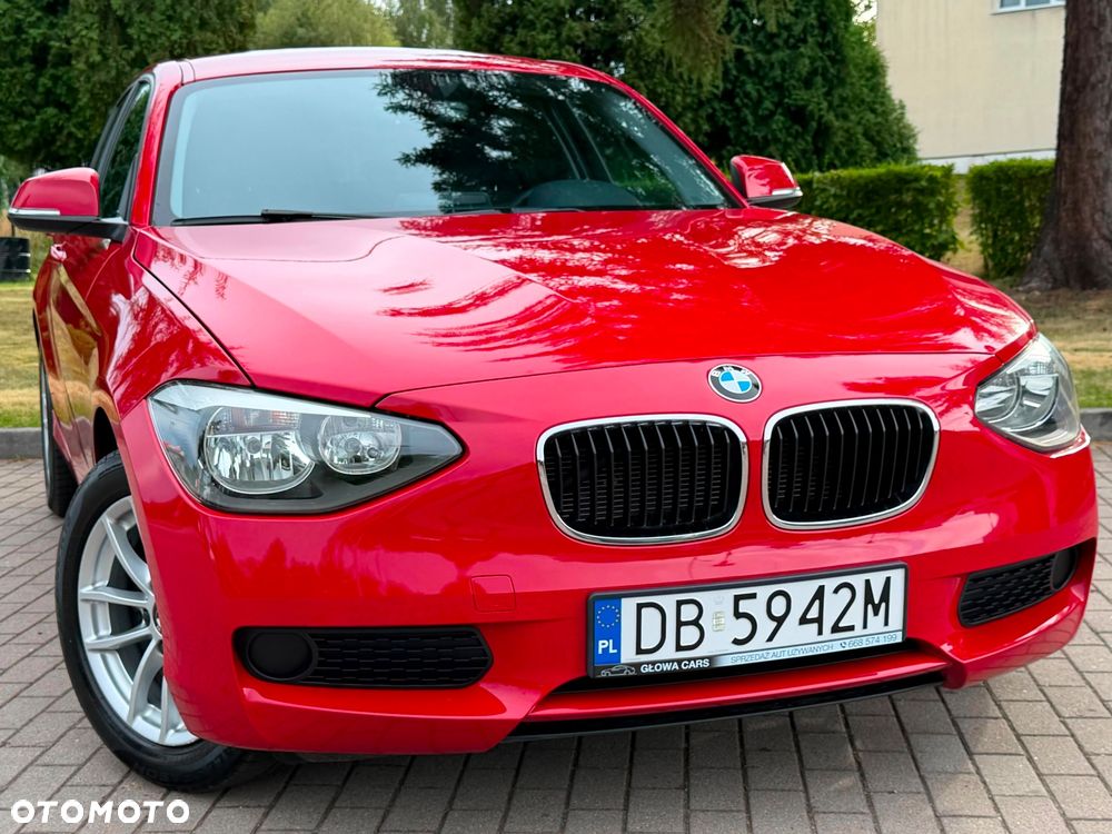 BMW Seria 1 116i Sport Line - 8
