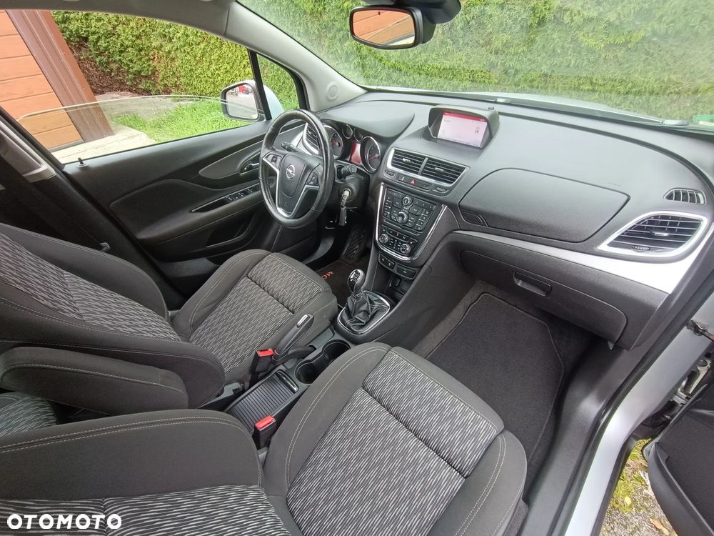 Opel Mokka 1.4 Turbo ecoFLEX Start/Stop Edition - 4