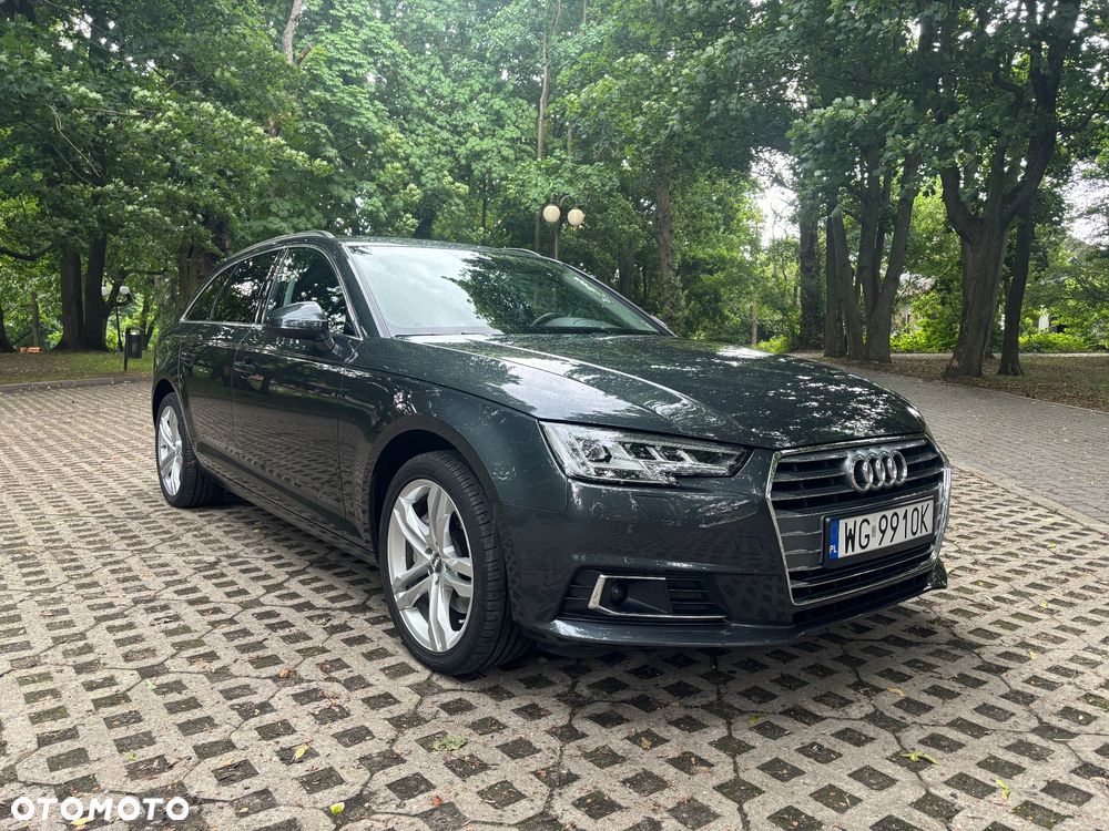Audi A4 Avant 2.0 TDI S tronic sport - 1