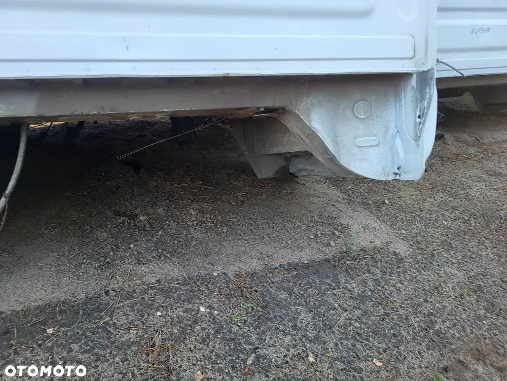 Kabina Iveco Daily 2013 nie Kompletna sanki resory kiper wywrot hds silnik - 10