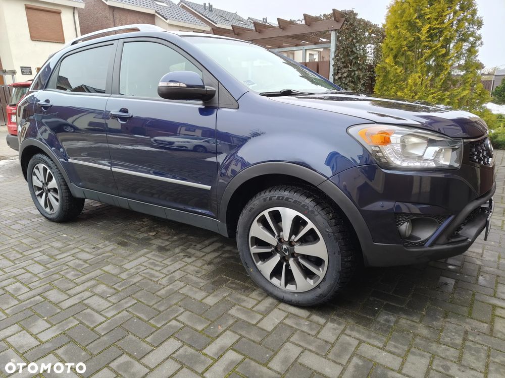 SsangYong/KGM Korando 2.0 2WD Automatik Sapphire - 4