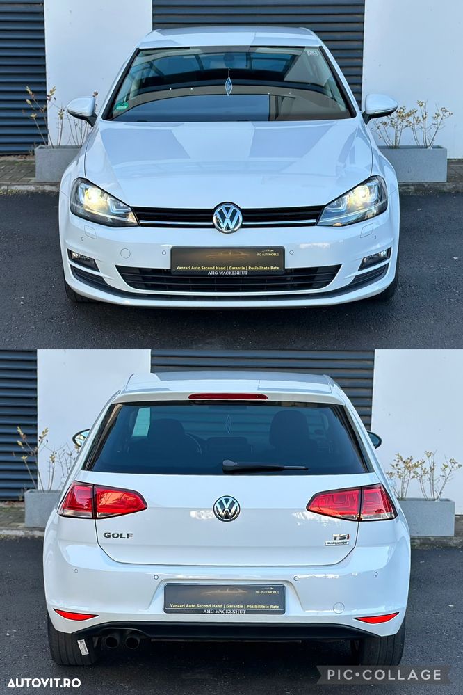 Volkswagen Golf 1.4 TSI BlueMotion Technology Cup - 6