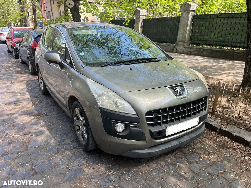 Dezmembrez Peugeot 3008 bej auriu 2011 diesel HDI - 1