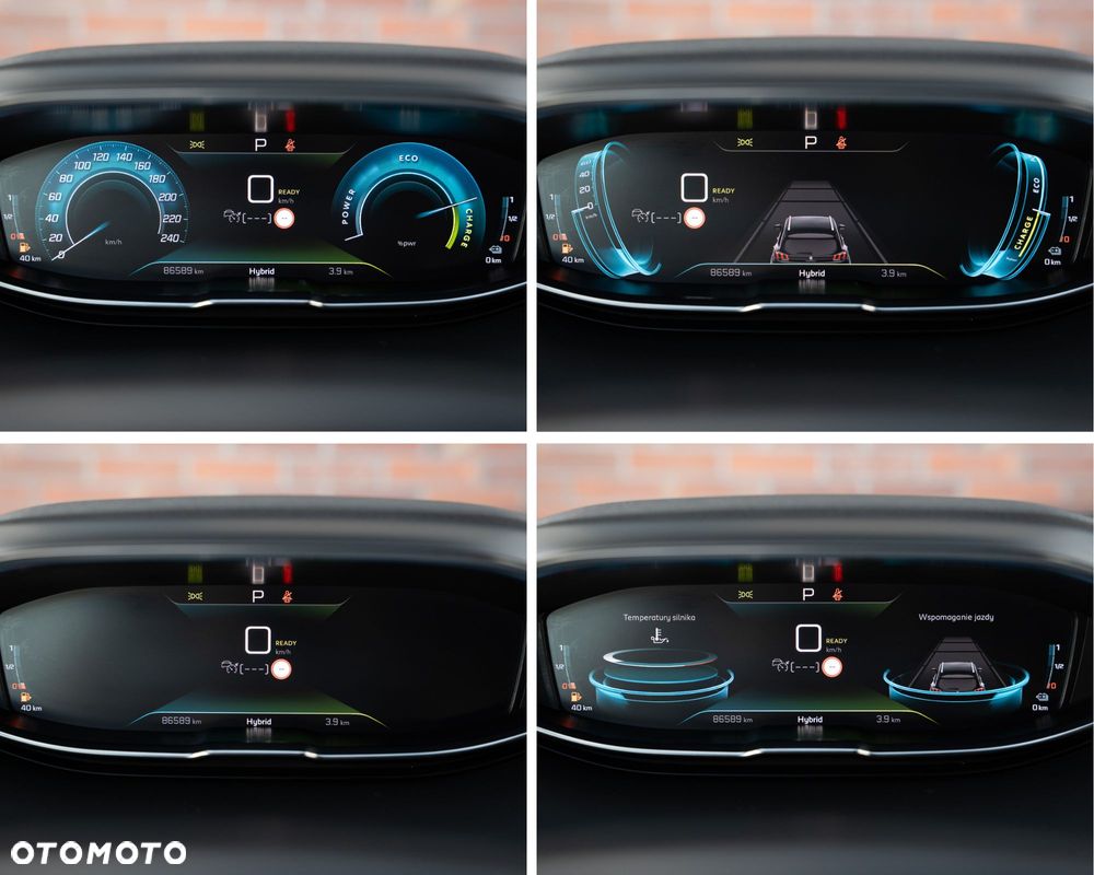 Peugeot 3008 1.6 PureTech Hybrid PHEV Active Pack S&S EAT8 - 34