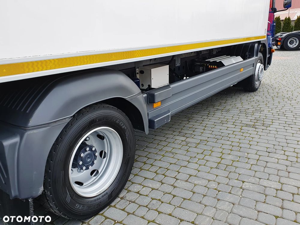 Mercedes-Benz ATEGO 1223 CHŁODNIA THERMO KING -30 +30*C / WINDA BAR - 21