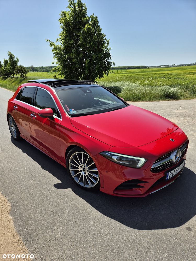Mercedes-Benz Klasa A 180 AMG Line 7G-DCT - 1