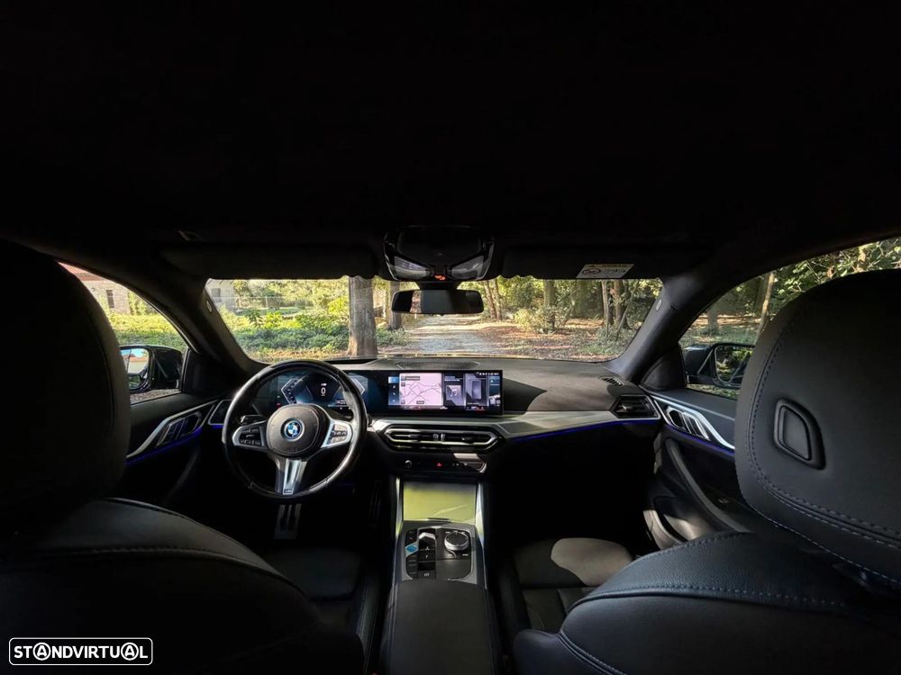 BMW i4 eDrive40 Desportiva M - 15