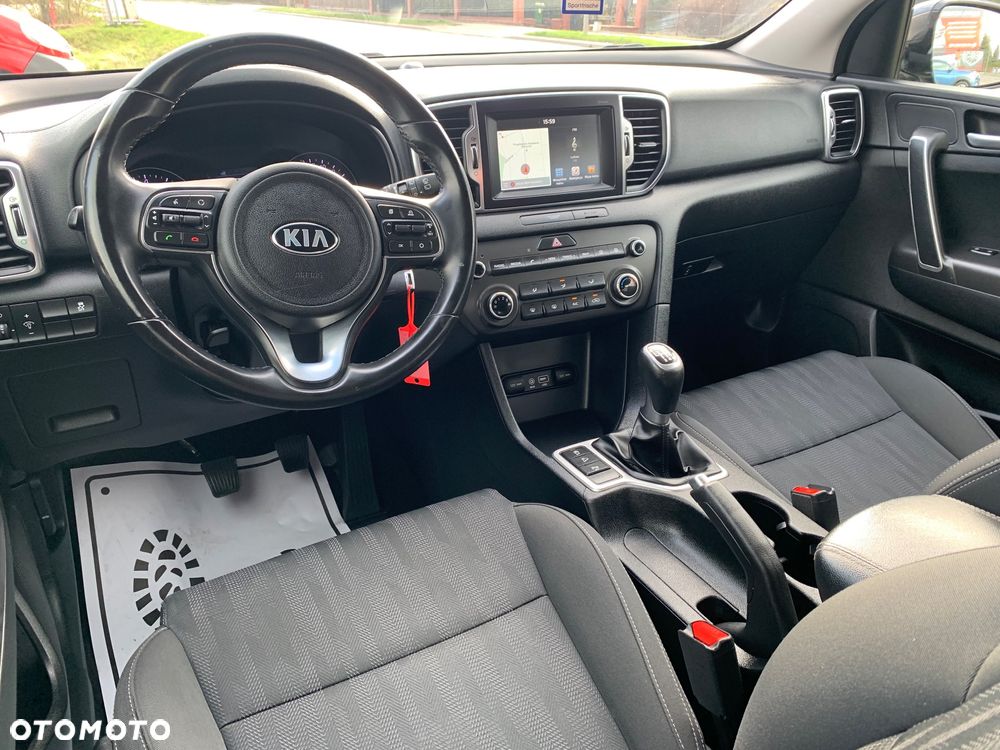 Kia Sportage 1.6 GDI 2WD Black Edition - 16