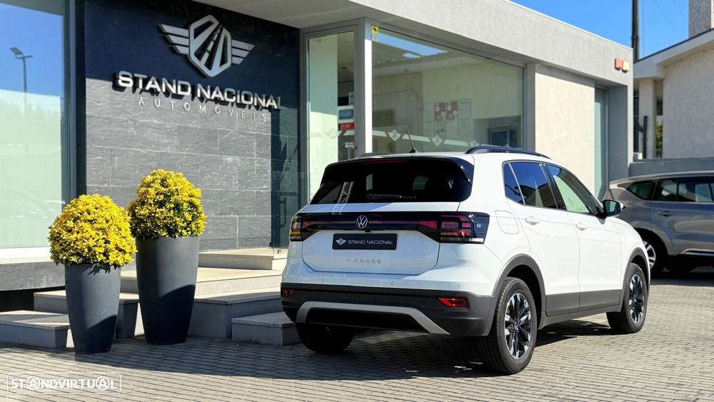 VW T-Cross 1.0 TSI Life DSG - 4