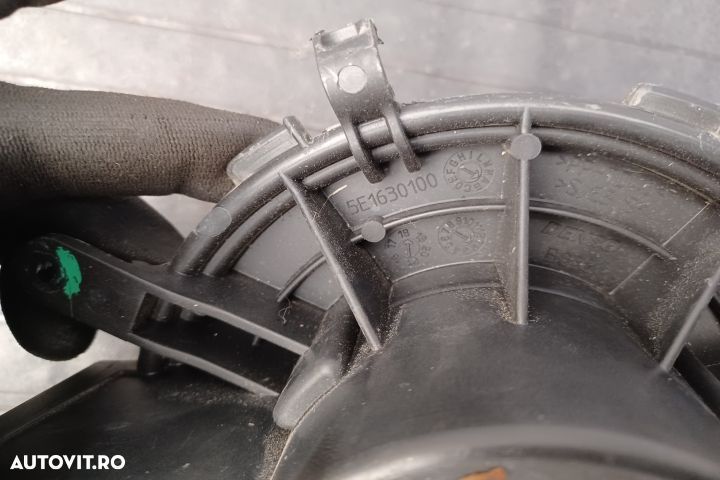 Ventilator aeroterma 5E1630100 5E1630100 Citroen Jumper 2 [2nd faceli - 4