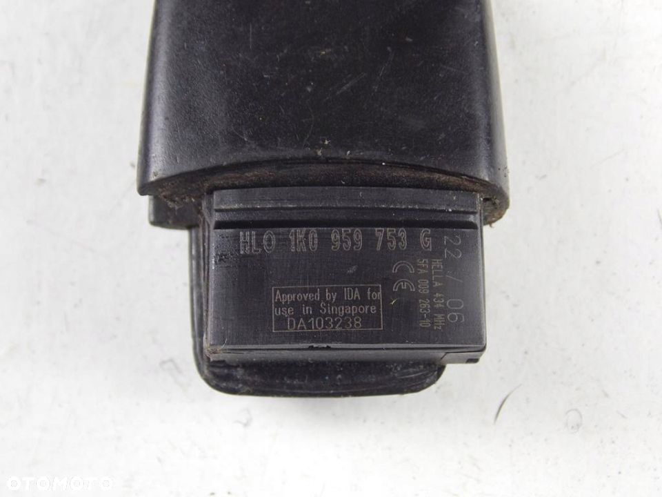 kluczyk pilot octavia golf hl0 1k0959753g - 3