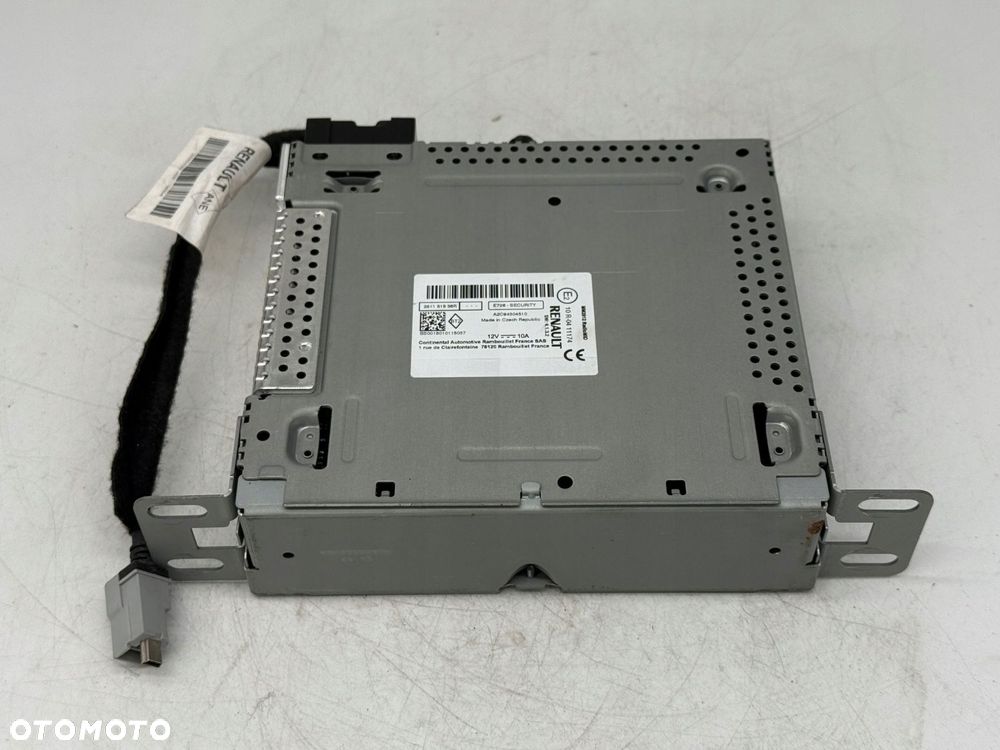 stacja multimedialna radio renault captur 281151536r - 2