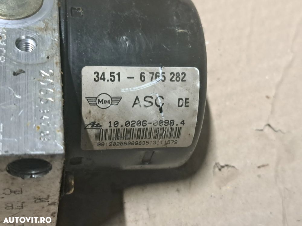 Modul unitate pompa ABS ASC originala Mini R50 R52 - 3