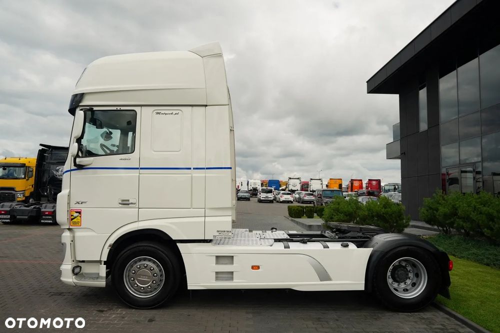DAF XF 480 / SUPER SPACE CAB / KLIMA POSTOJOWA / EURO 6 - 7