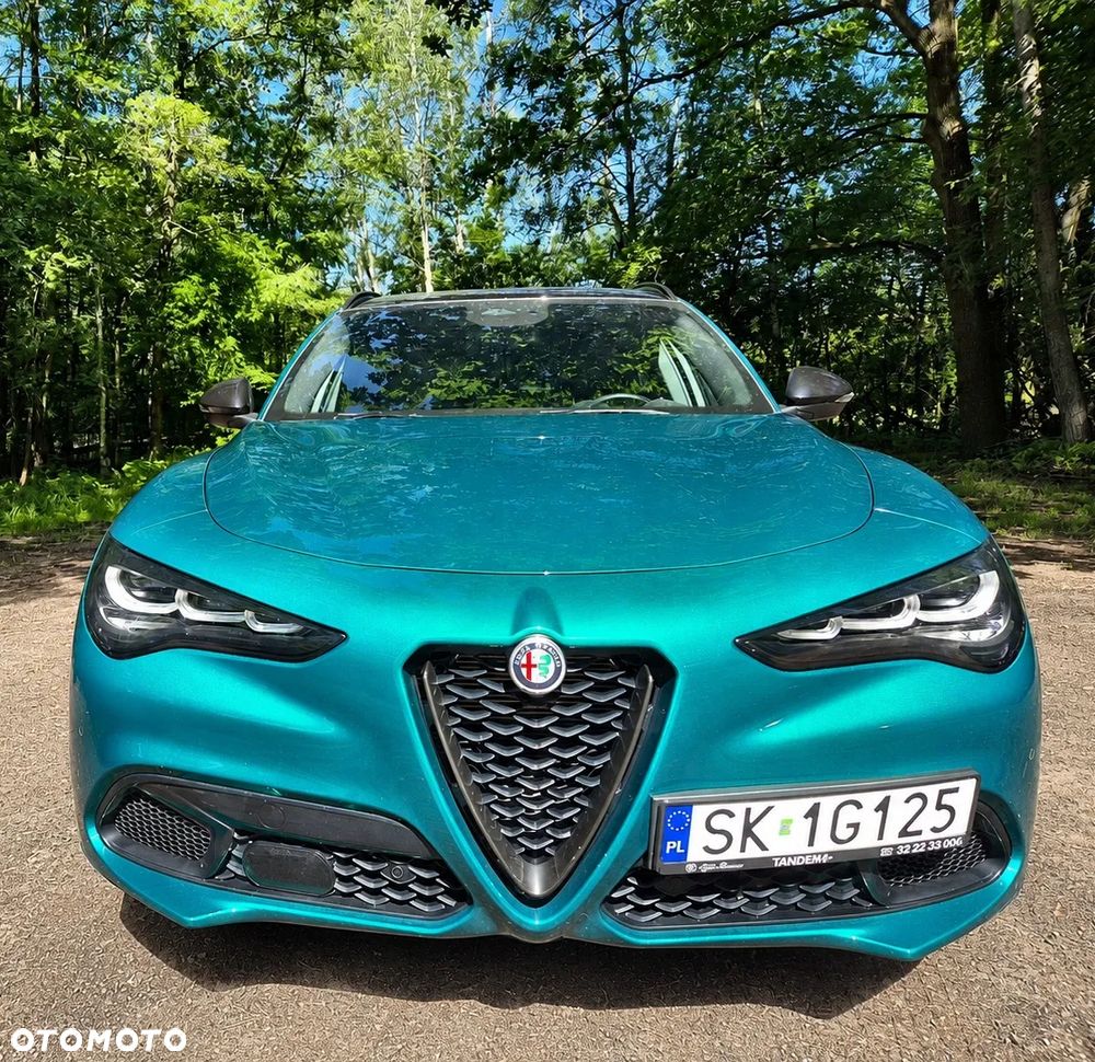 Alfa Romeo Stelvio 2.0 Turbo Tributo Italiano Q4 - 1