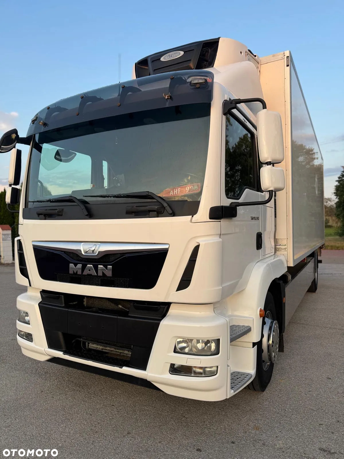 MAN TGM18.290 4x2 ACC/ CHłODNIA Z WINDĄ /CARRIER 850MT /SYPIALKA / EURO6/ASO - 3