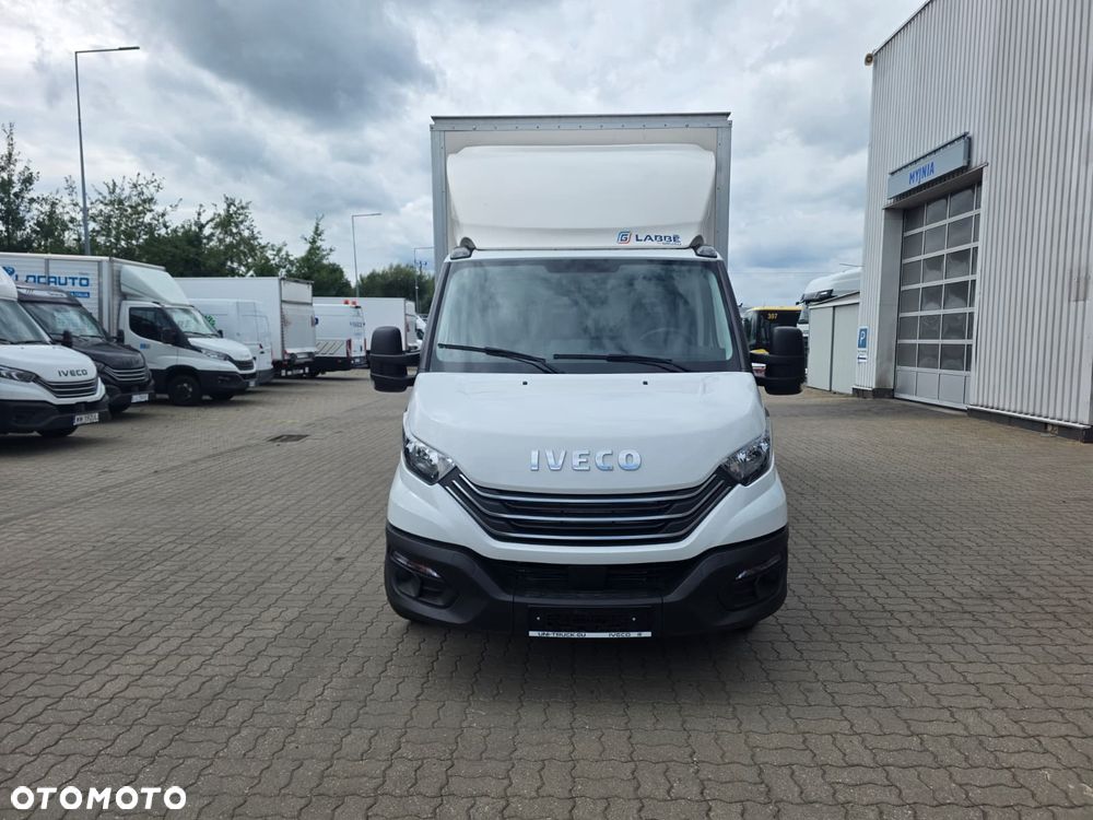 Iveco 35C16 Automat Kontener z Winda 8EP Silnik 3L Bliźniaki 2300 Wysoki !!! - 7