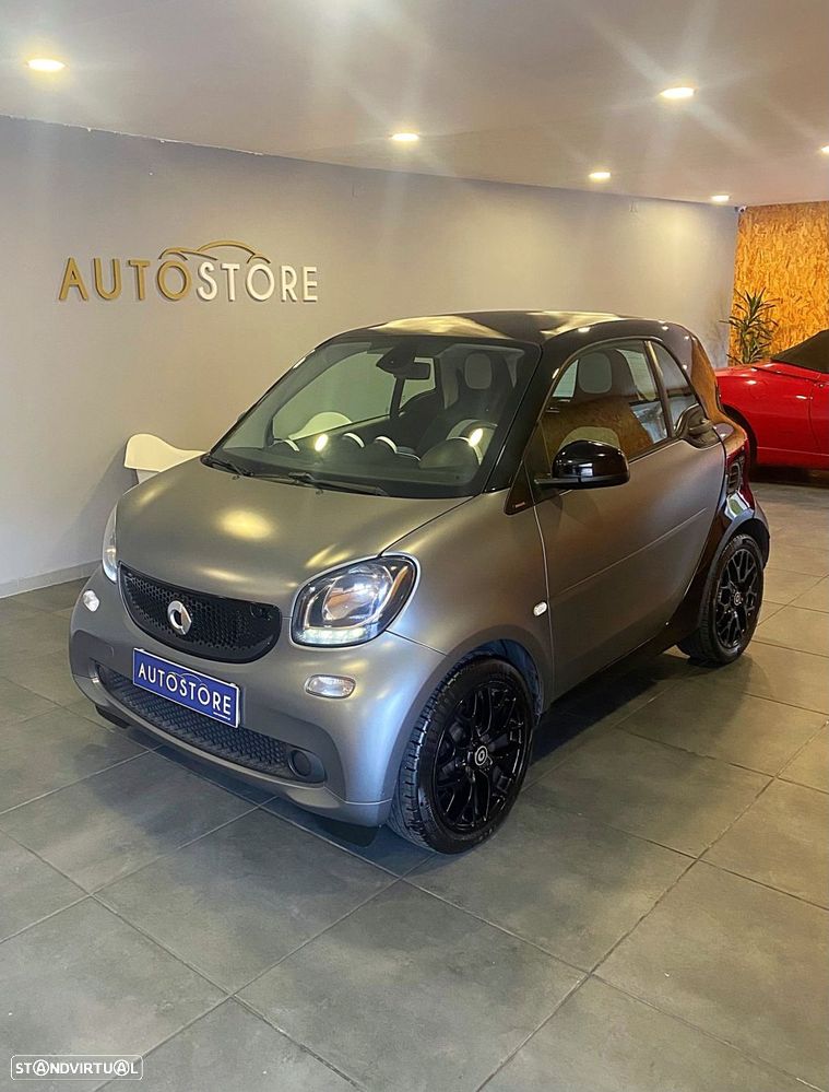 Smart ForTwo Coupé