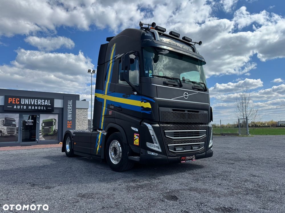 Volvo FH 500 / XXL / Automat / Full Spoiler / TV / I COOL Park / Skóry / Złoty Kontrakt / z Francji - 13