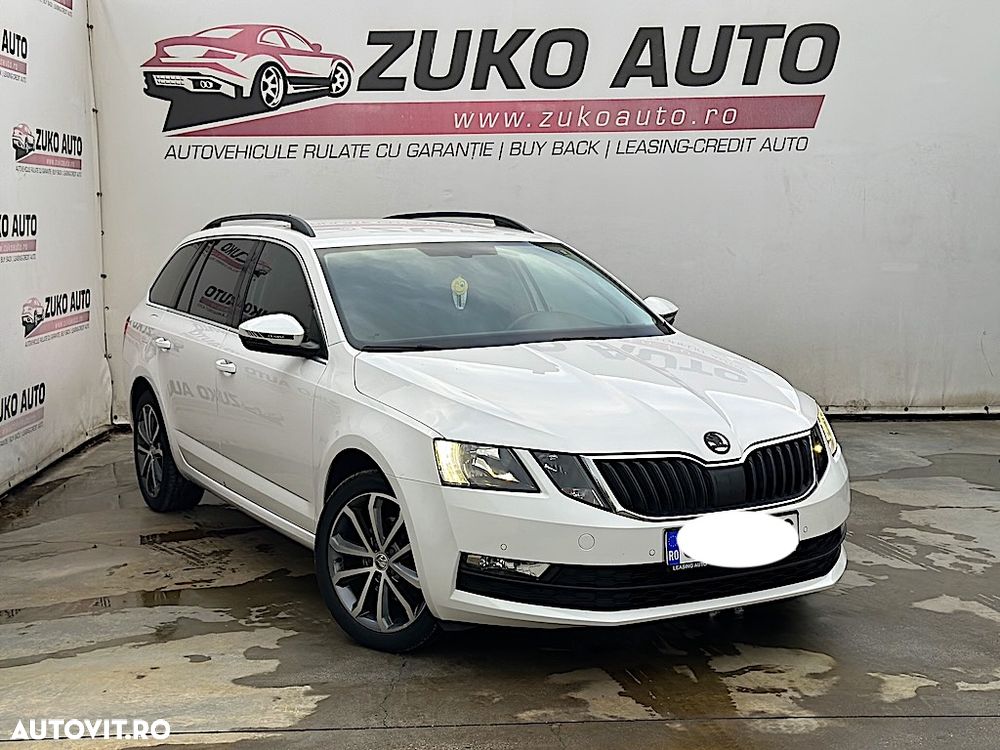 Skoda Octavia 2.0 TDI (Green tec) DSG Style - 1