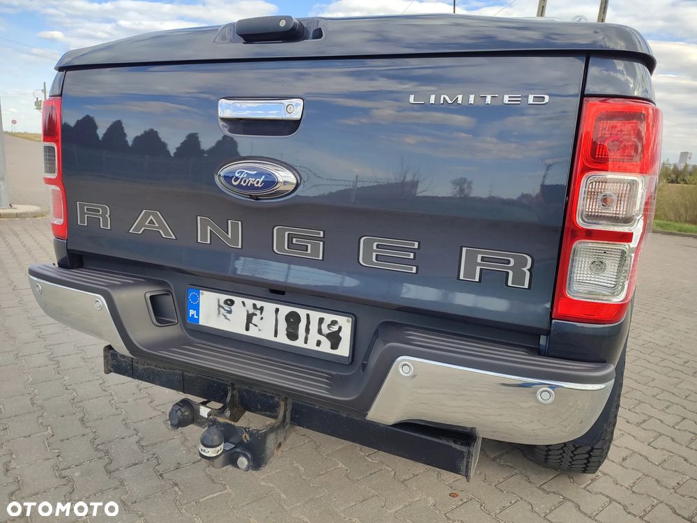 Ford Ranger 2.0 EcoBlue 4x4 DC Limited - 8