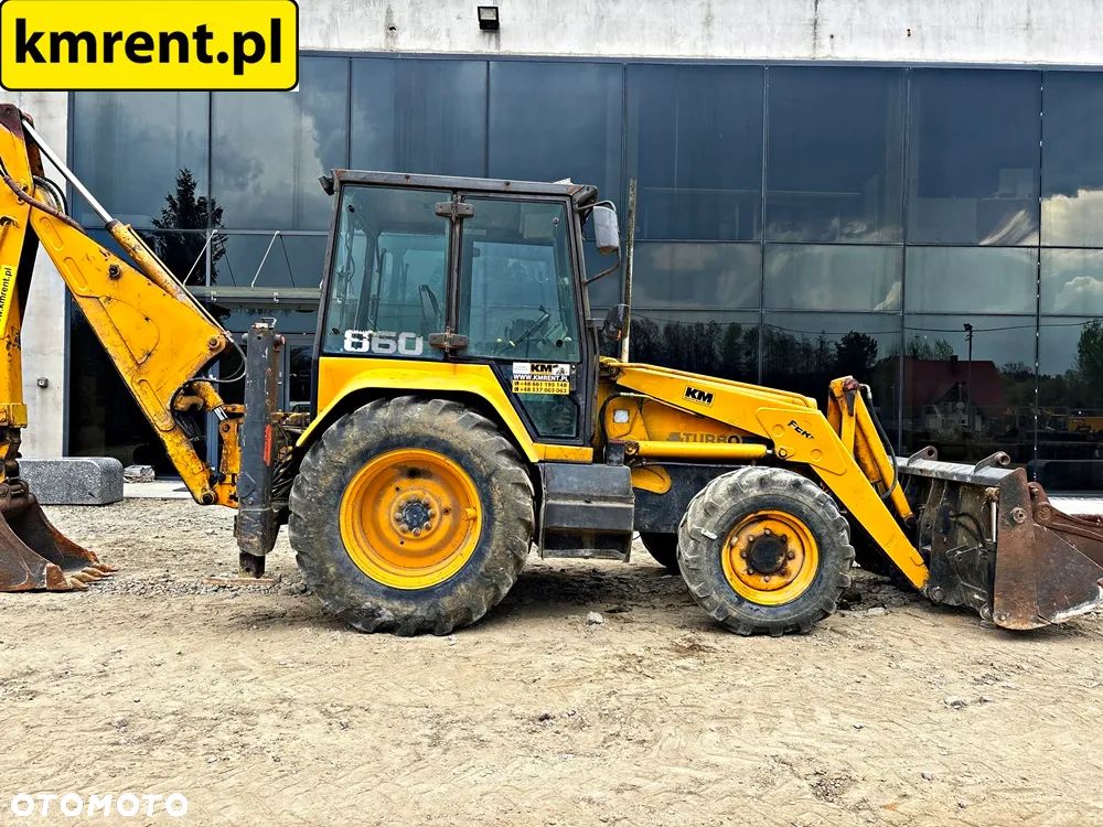 Terex FERMEC 860 KOPARKO-ŁADOWARKA 1997R. | JCB 3CX CASE 590 580 CAT 428 432 - 23