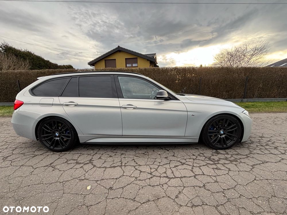 BMW Seria 3 335d Touring xDrive Edition M Sport Shadow - 8