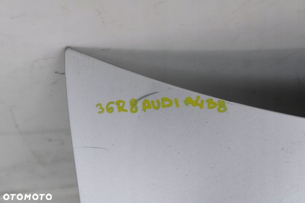 AUDI A4 B8 SEDAN 07R- KLAPA BAGAŻNIKA TYŁ TYLNA LX7W - 12