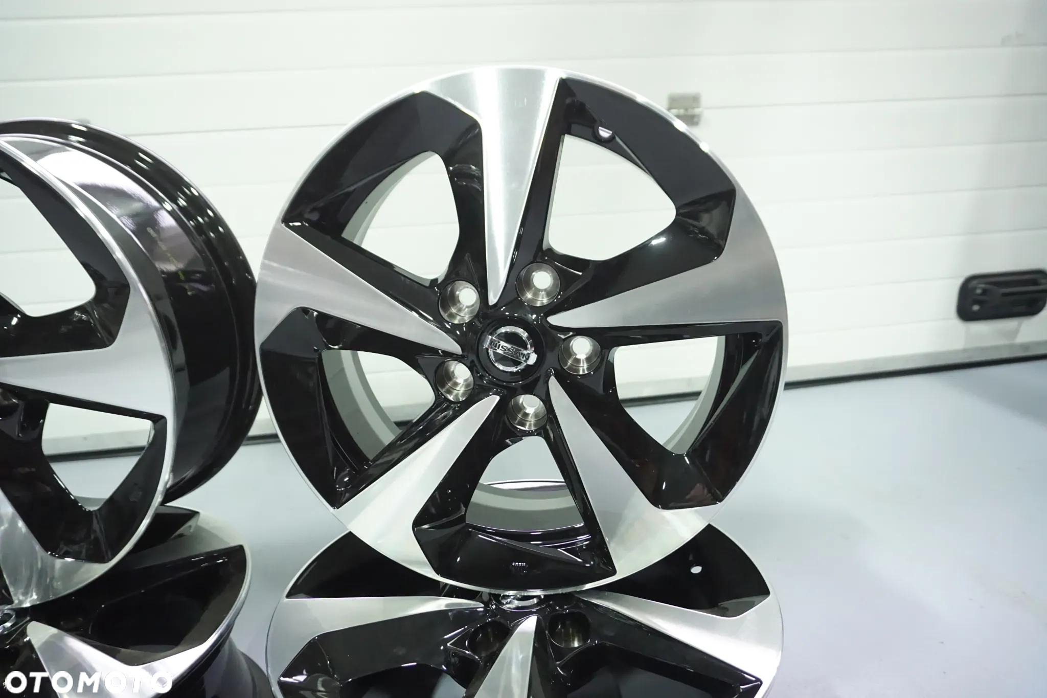 FELGI  ALUMINIOWE 16 NISSAN NV300 PULSAR JUKE QASHQAI LEAF X-TRAIL PRIMERA ORYGINAŁ NOWE NOWY MODEL  ET40 - 3
