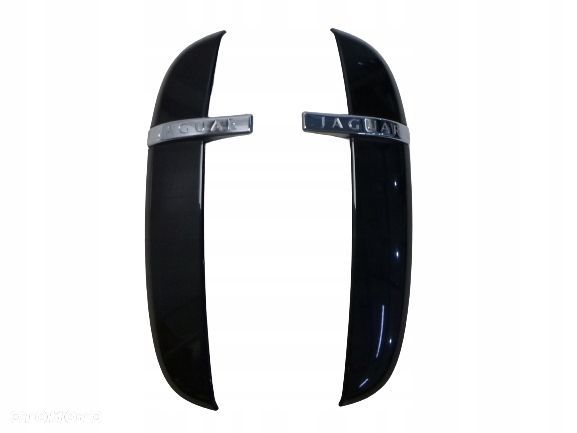 JAGUAR XF X250 07-11r LISTWA NADKOLE BŁOTNIK ORYG - 1
