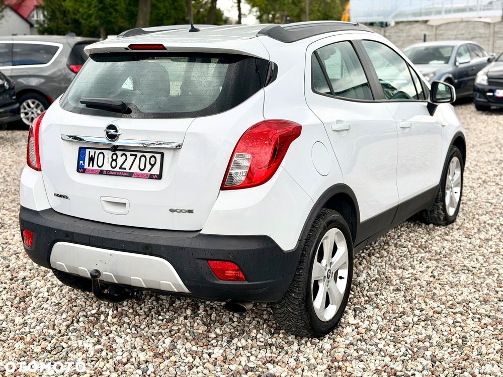 Opel Mokka 1.7 CDTI ecoFLEX Start/Stop Edition - 18