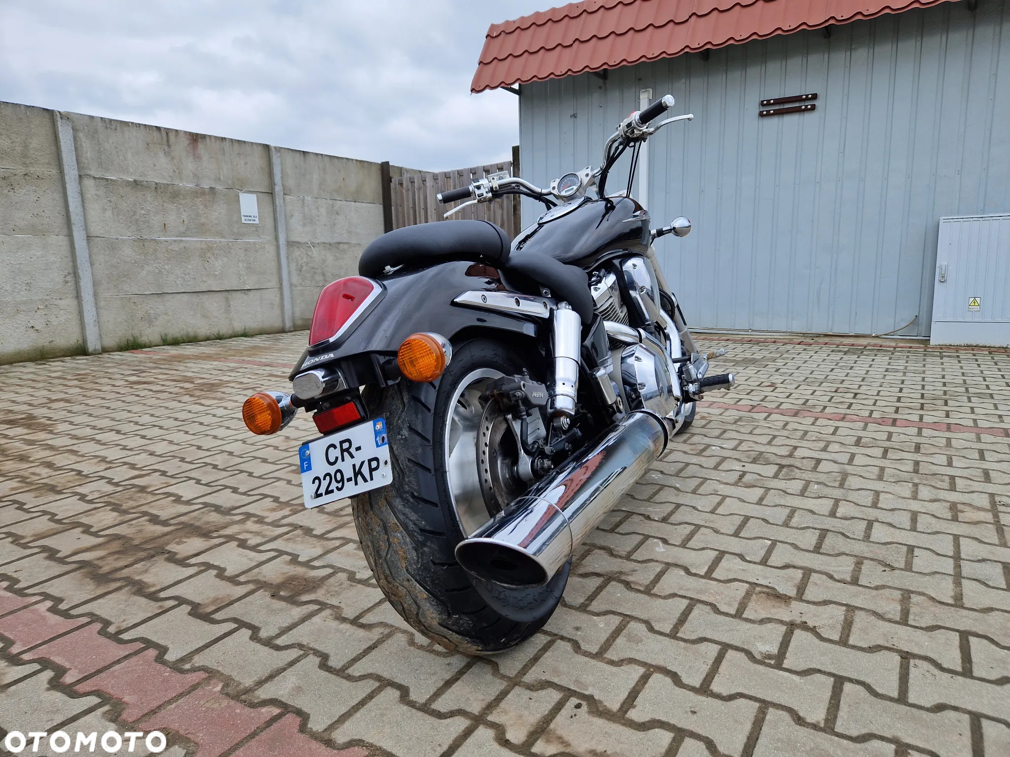 Honda VTX - 13