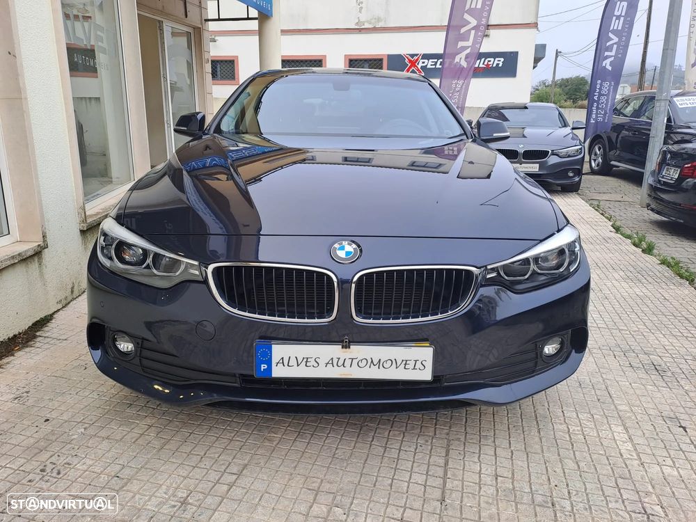 BMW 420 Gran Coupé d Pack M Auto - 8