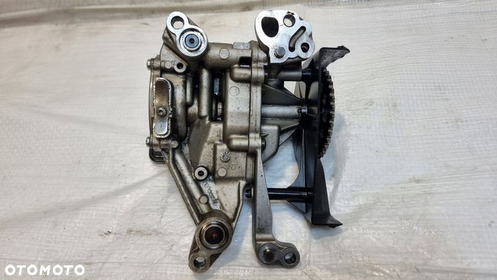 OPEL ASTRA K V 5 MOKKA A POMPA OLEJU 1.6 CDTI 55489324 USZKODZONA - 10