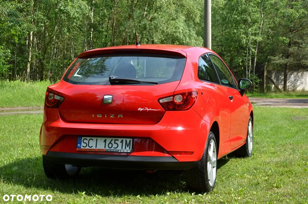 Seat Ibiza SC 1.2 12V Entry - 9