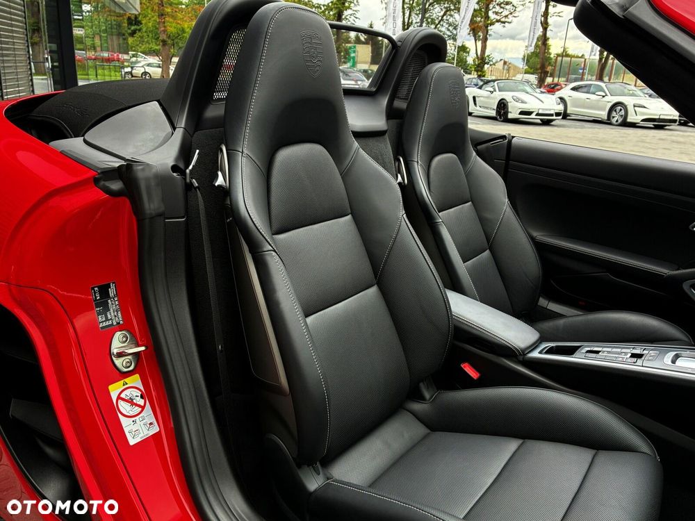 Porsche 718 Boxster - 41