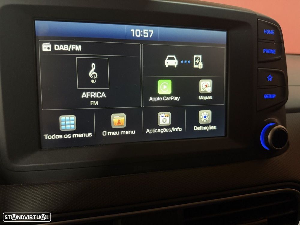 Hyundai Kauai 1.0 T-GDi Premium Pele/Tec Lima+Nav+Vision - 14