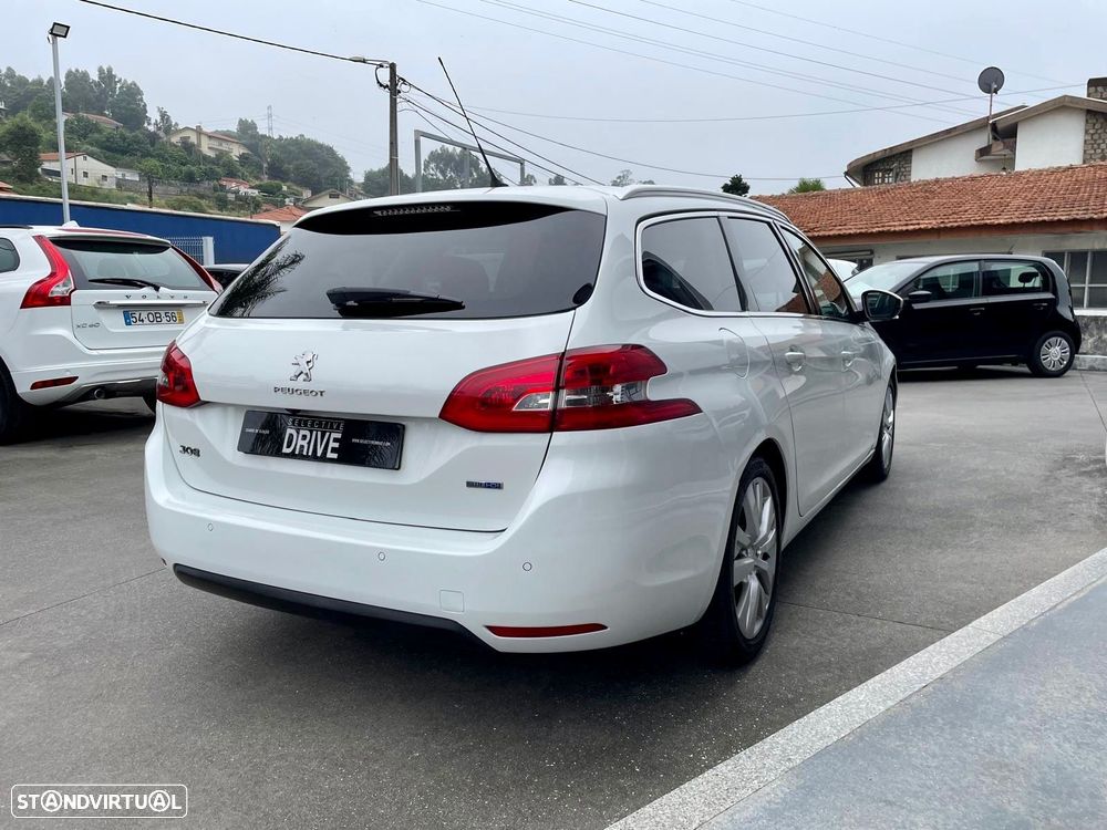 Peugeot 308 1.6 BlueHDi Allure J17 - 4