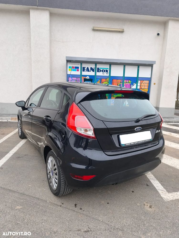 Ford Fiesta 1.5 TDCi Trend - 4